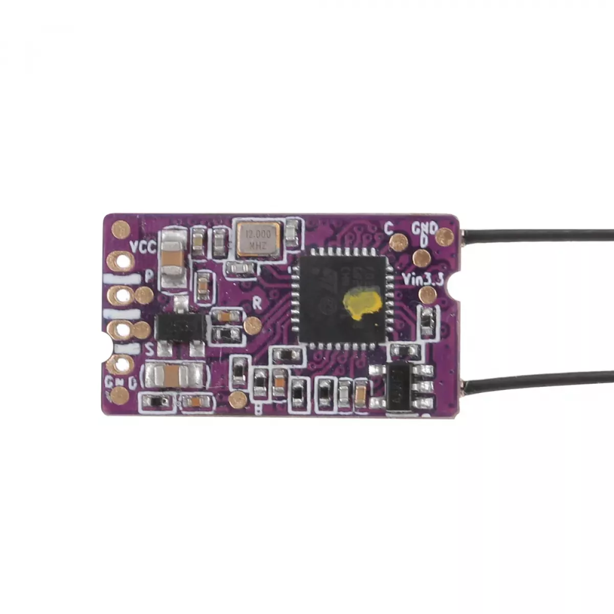 Приёмник FlySky FS-X14S 2.4ГГц 14CH, PPM, i-BUS, S.BUS для передатчиков FlySky FS-i6, FS-i6X, NV14 Приёмник FlySky FS-X14S 2.4ГГц 14CH, PPM, i-BUS, S.BUS для передатчиков FlySky FS-i6, FS-i6X, NV14