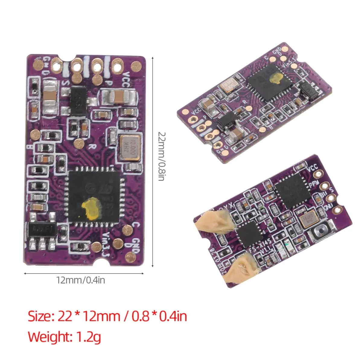 Приёмник FlySky FS-X14S 2.4ГГц 14CH, PPM, i-BUS, S.BUS для передатчиков FlySky FS-i6, FS-i6X, NV14 Приёмник FlySky FS-X14S 2.4ГГц 14CH, PPM, i-BUS, S.BUS для передатчиков FlySky FS-i6, FS-i6X, NV14