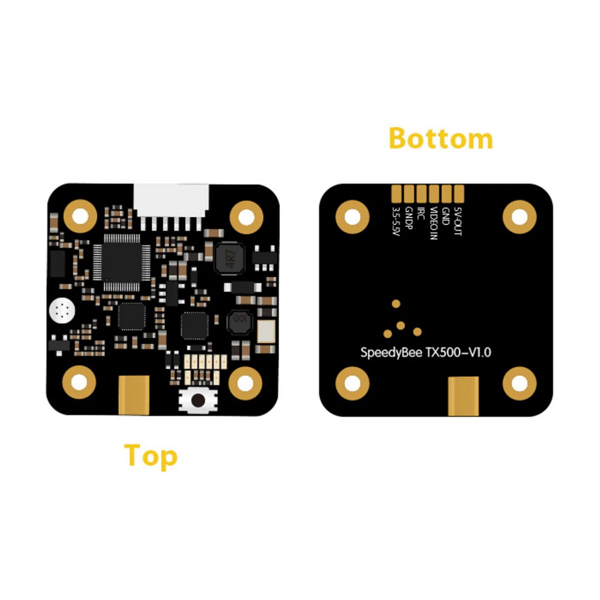Speedybee TX500 видеопередатчик 5.8ГГц 48 каналов 500мВт VTX Speedybee TX500 видеопередатчик 5.8ГГц 48 каналов 500мВт VTX
