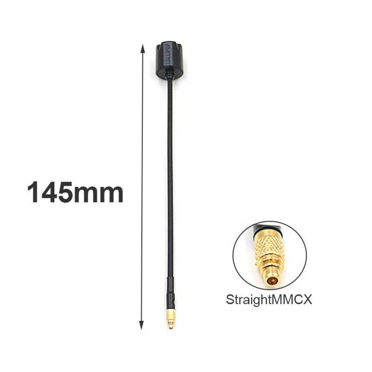 Антенна Micro Lollipop 5,8G RHCP для FPV дронов, 65/105/145мм, SMA/RP-SMA/MMCX/UFL, DIY Антенна Micro Lollipop 5,8G RHCP для FPV дронов, 65/105/145мм, SMA/RP-SMA/MMCX/UFL, DIY