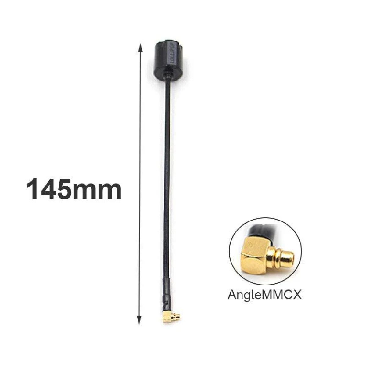 Антенна Micro Lollipop 5,8G RHCP для FPV дронов, 65/105/145мм, SMA/RP-SMA/MMCX/UFL, DIY Антенна Micro Lollipop 5,8G RHCP для FPV дронов, 65/105/145мм, SMA/RP-SMA/MMCX/UFL, DIY