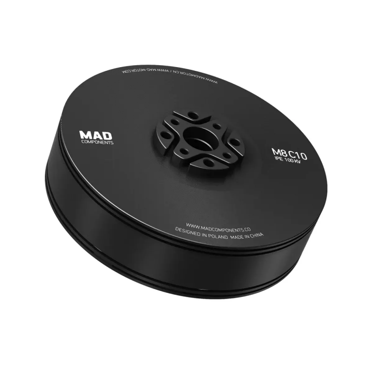 MAD M8C10 IPE бесколлекторный мотор для дрона, 90KV/100KV, высокая тяга, для мультикоптеров MAD M8C10 IPE бесколлекторный мотор для дрона, 90KV/100KV, высокая тяга, для мультикоптеров
