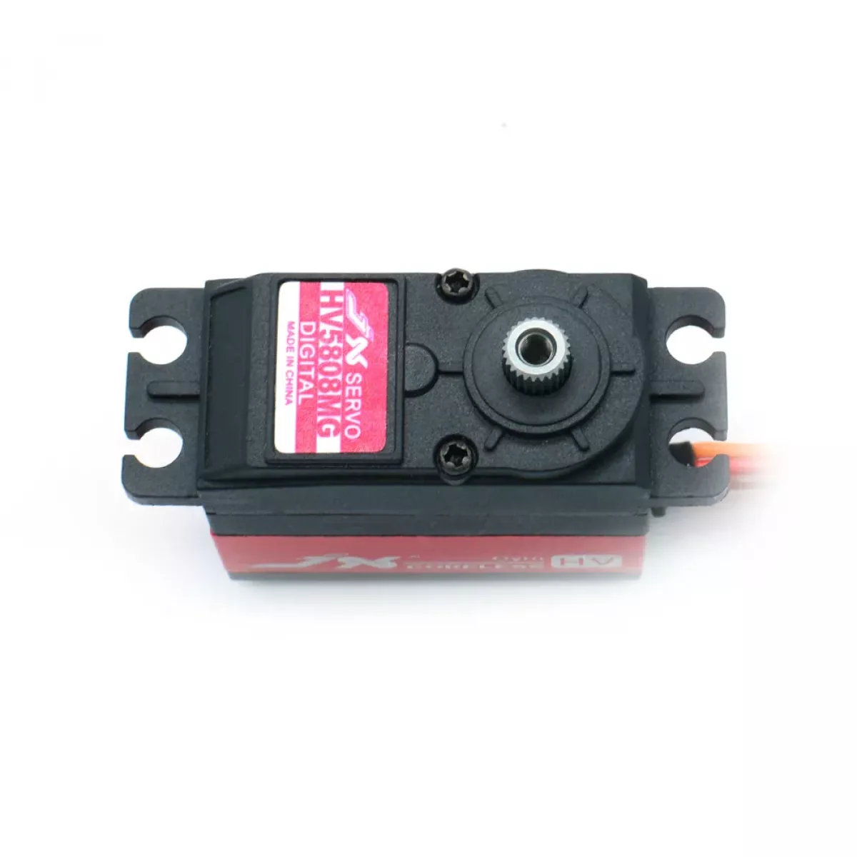 JX Servo PDI-HV5808MG — HV цифровой серво с сердечником, 7кг, 8.4В для дрона RC, хвостовой привод JX Servo PDI-HV5808MG — HV цифровой серво с сердечником, 7кг, 8.4В для дрона RC, хвостовой привод