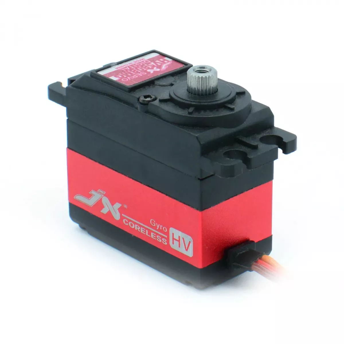 JX Servo PDI-HV5808MG — HV цифровой серво с сердечником, 7кг, 8.4В для дрона RC, хвостовой привод JX Servo PDI-HV5808MG — HV цифровой серво с сердечником, 7кг, 8.4В для дрона RC, хвостовой привод