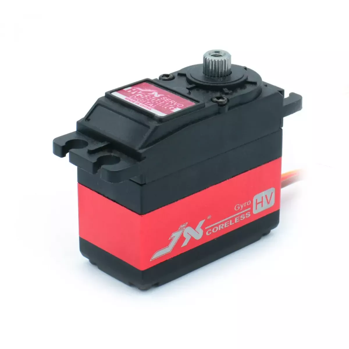 JX Servo PDI-HV5808MG — HV цифровой серво с сердечником, 7кг, 8.4В для дрона RC, хвостовой привод JX Servo PDI-HV5808MG — HV цифровой серво с сердечником, 7кг, 8.4В для дрона RC, хвостовой привод