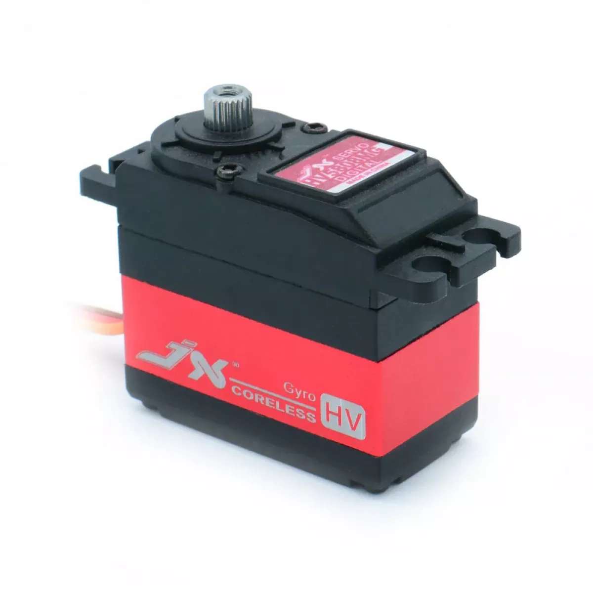 JX Servo PDI-HV5808MG — HV цифровой серво с сердечником, 7кг, 8.4В для дрона RC, хвостовой привод JX Servo PDI-HV5808MG — HV цифровой серво с сердечником, 7кг, 8.4В для дрона RC, хвостовой привод