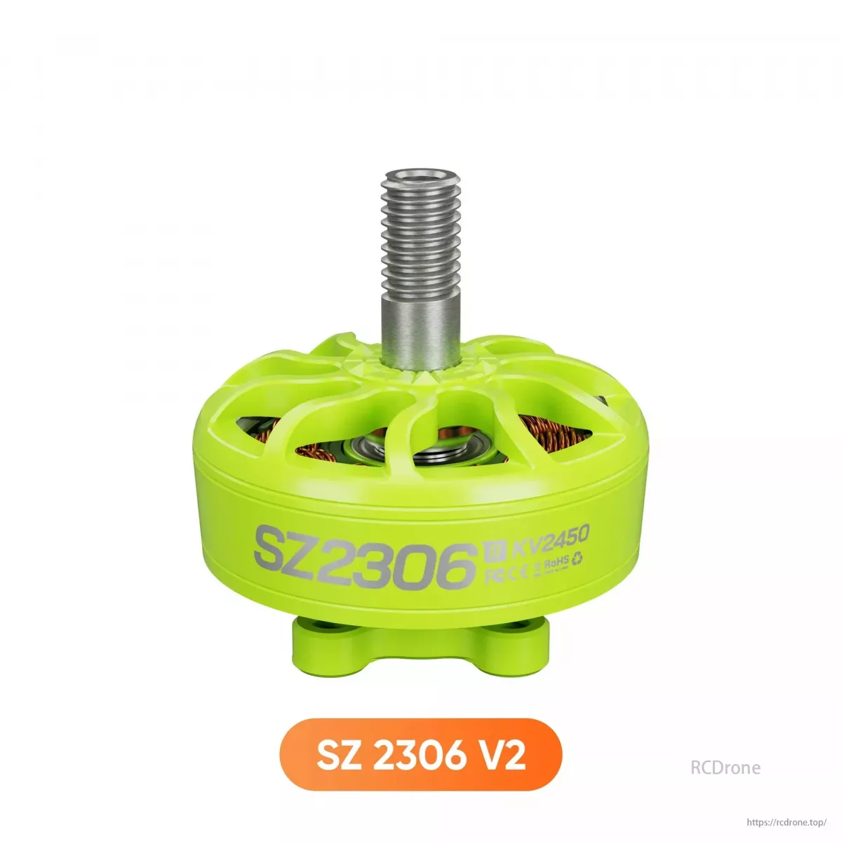 Бесколлекторный мотор MEPS SZ2306 V2 1750KV/1950KV/2450KV 4S/6S для фристайл-дрона 5 дюймов Бесколлекторный мотор MEPS SZ2306 V2 1750KV/1950KV/2450KV 4S/6S для фристайл-дрона 5 дюймов