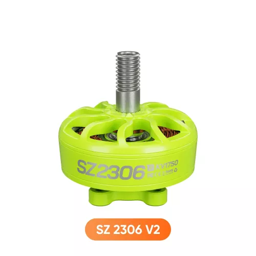Бесколлекторный мотор MEPS SZ2306 V2 1750KV/1950KV/2450KV 4S/6S для фристайл-дрона 5 дюймов