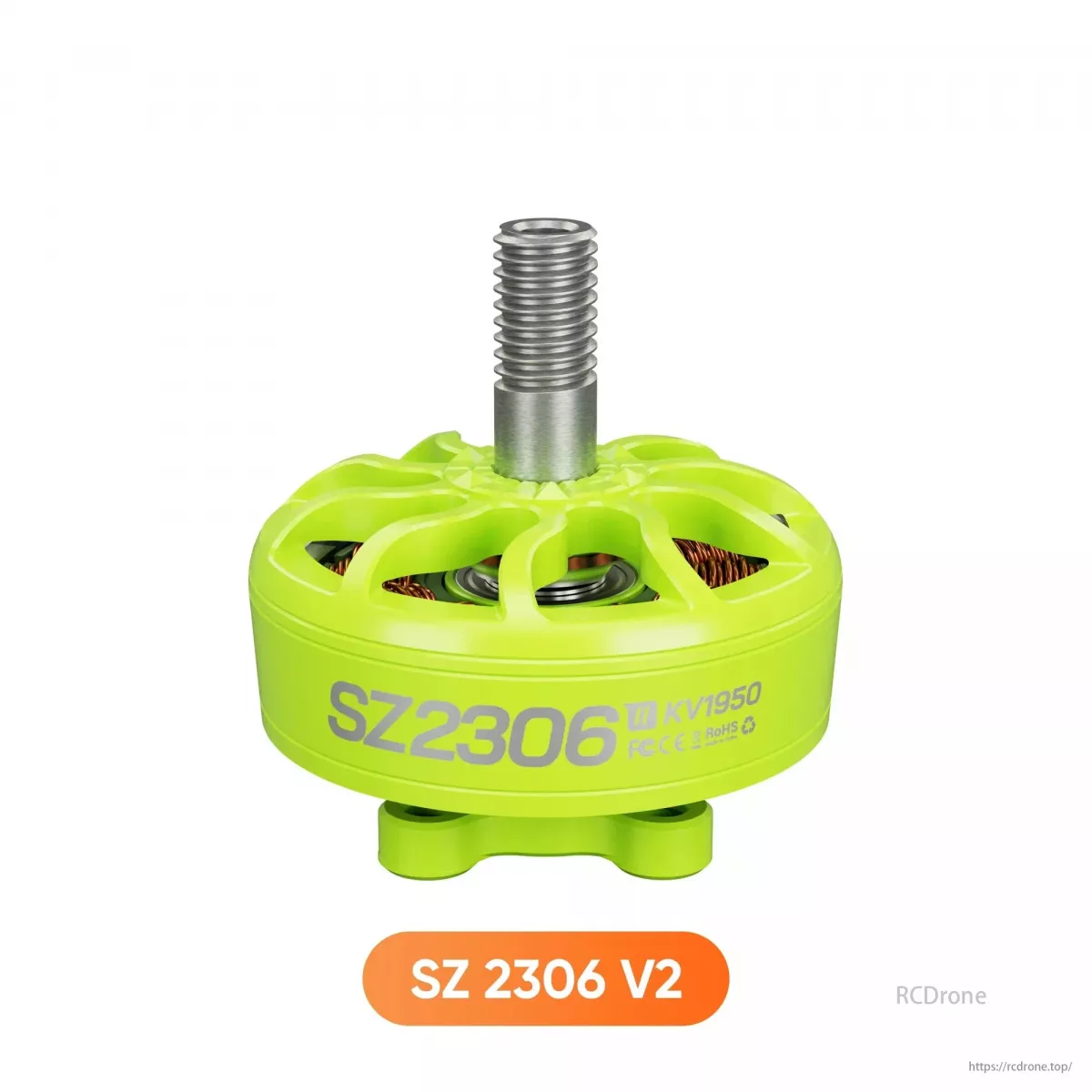 Бесколлекторный мотор MEPS SZ2306 V2 1750KV/1950KV/2450KV 4S/6S для фристайл-дрона 5 дюймов Бесколлекторный мотор MEPS SZ2306 V2 1750KV/1950KV/2450KV 4S/6S для фристайл-дрона 5 дюймов
