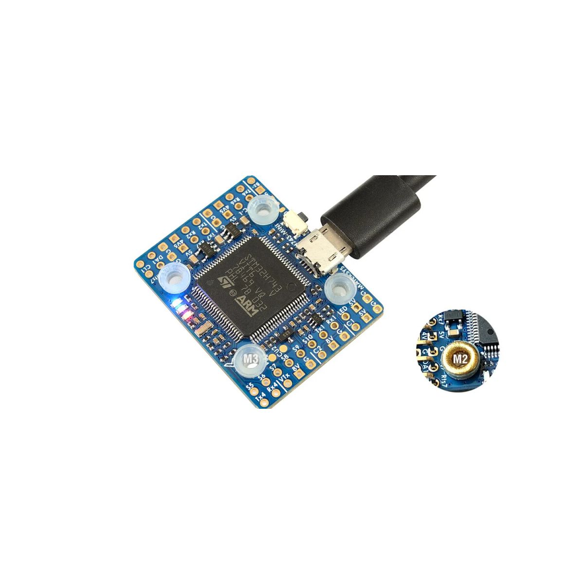 Контроллер полёта MATEK H743-MINI V3 — Mateksys Flight Controller Контроллер полёта MATEK H743-MINI V3 — Mateksys Flight Controller