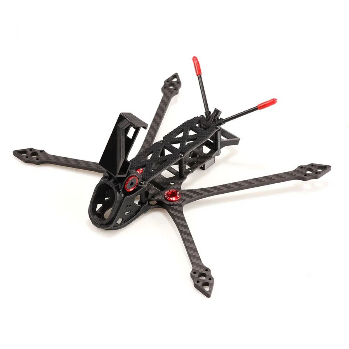 HGLRC Rekon 6 FPV рама 6" для DIY FPV квадрокоптера, фристайл, аксессуары и запчасти HGLRC Rekon 6 FPV рама 6" для DIY FPV квадрокоптера, фристайл, аксессуары и запчасти