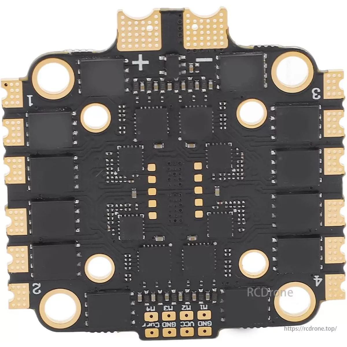 HAKRC BLHeliSuite 45A 2-6S 4-в-1 ESC – двойное крепление, 8Bit, DShot150/300/600 для FPV дрона HAKRC BLHeliSuite 45A 2-6S 4-в-1 ESC – двойное крепление, 8Bit, DShot150/300/600 для FPV дрона