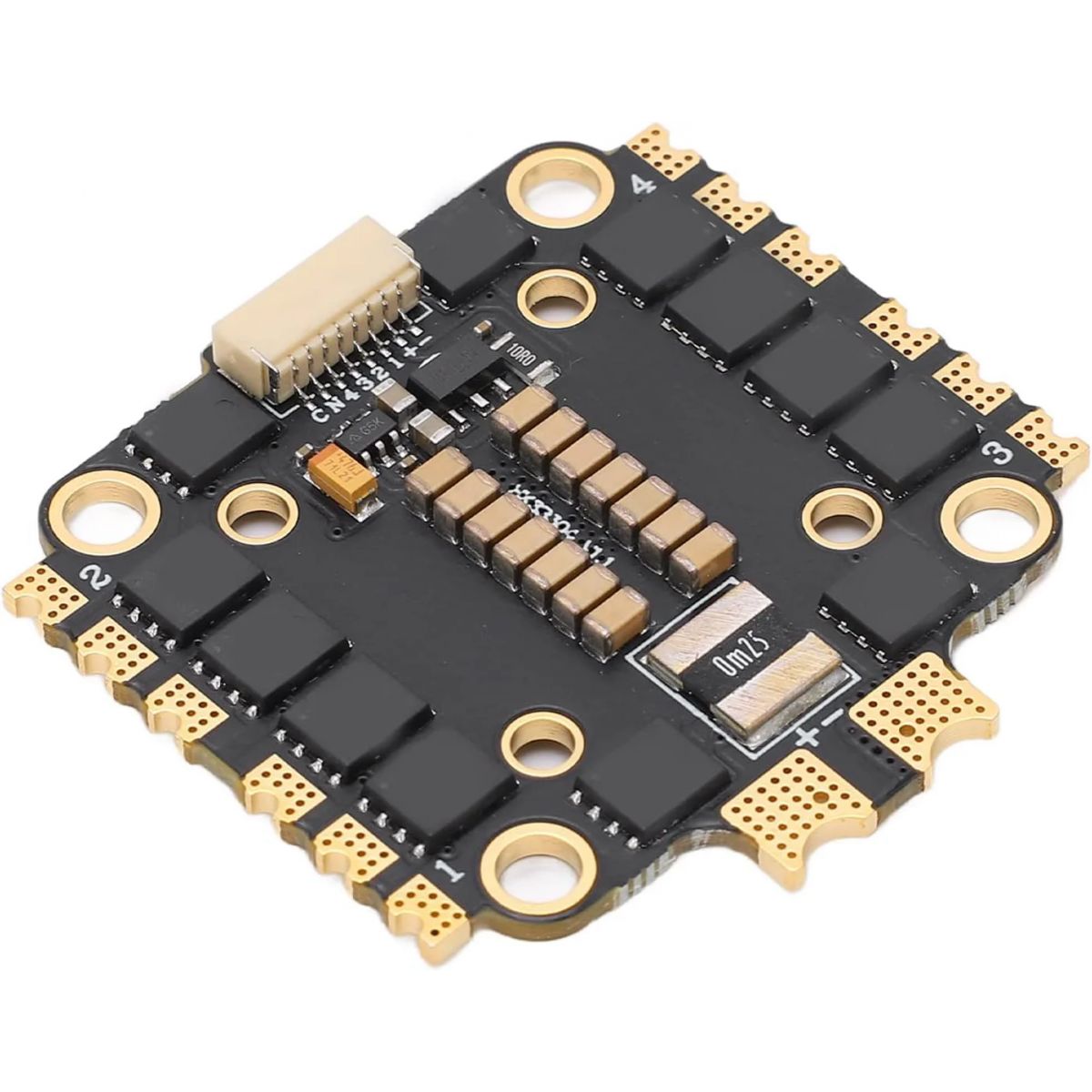 HAKRC BLHeliSuite 45A 2-6S 4-в-1 ESC – двойное крепление, 8Bit, DShot150/300/600 для FPV дрона HAKRC BLHeliSuite 45A 2-6S 4-в-1 ESC – двойное крепление, 8Bit, DShot150/300/600 для FPV дрона