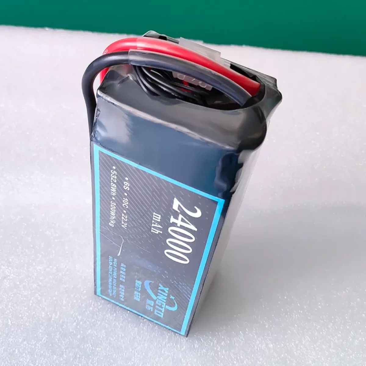 XINGTO 22.2V 6S 24000mAh 10C LiPo — полутвердотельный аккумулятор высокой плотности для БПЛА XINGTO 22.2V 6S 24000mAh 10C LiPo — полутвердотельный аккумулятор высокой плотности для БПЛА