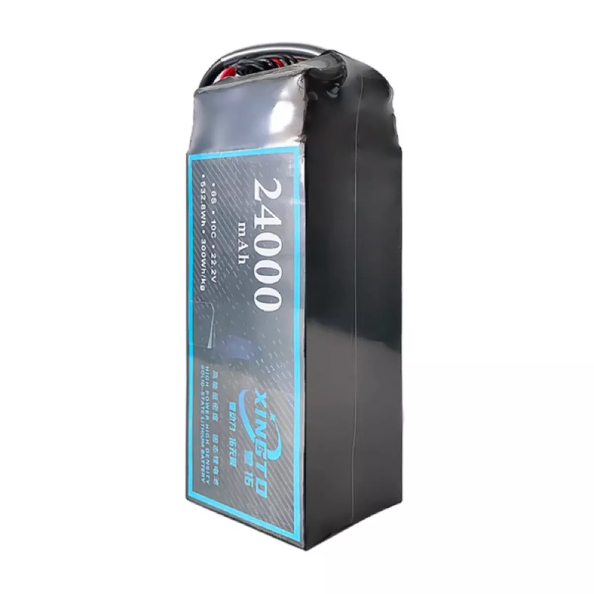 XINGTO 22.2V 6S 24000mAh 10C LiPo — полутвердотельный аккумулятор высокой плотности для БПЛА XINGTO 22.2V 6S 24000mAh 10C LiPo — полутвердотельный аккумулятор высокой плотности для БПЛА