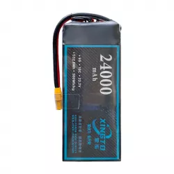 XINGTO 22.2V 6S 24000mAh 10C LiPo — полутвердотельный аккумулятор высокой плотности для БПЛА
