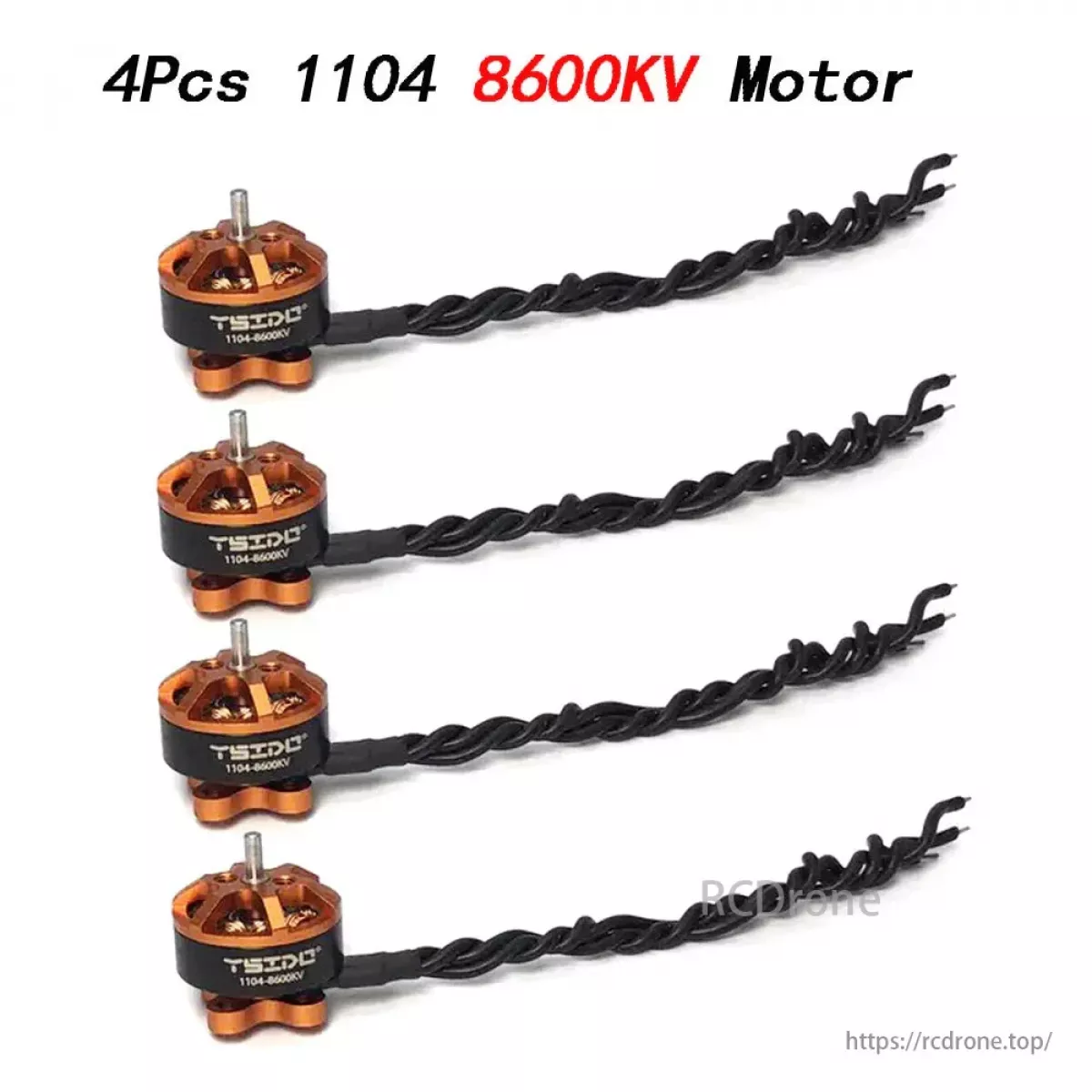 Бесколлекторный мотор YSIDO 1104 7500KV/8600KV 1S/2S для FPV дронов 2.0–3.0" 90–110мм Бесколлекторный мотор YSIDO 1104 7500KV/8600KV 1S/2S для FPV дронов 2.0–3.0" 90–110мм