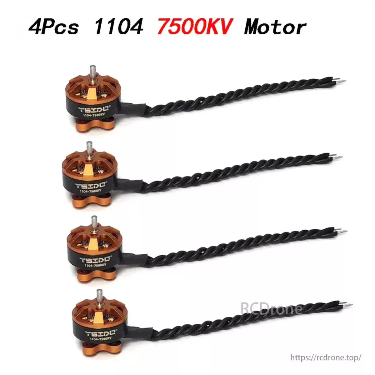 Бесколлекторный мотор YSIDO 1104 7500KV/8600KV 1S/2S для FPV дронов 2.0–3.0" 90–110мм Бесколлекторный мотор YSIDO 1104 7500KV/8600KV 1S/2S для FPV дронов 2.0–3.0" 90–110мм