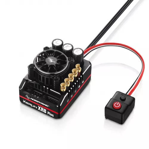 Бесколлекторный регулятор Hobbywing XeRun XR8 Plus G2S ESC 200A (2-6S) для RC автомобилей и грузовиков