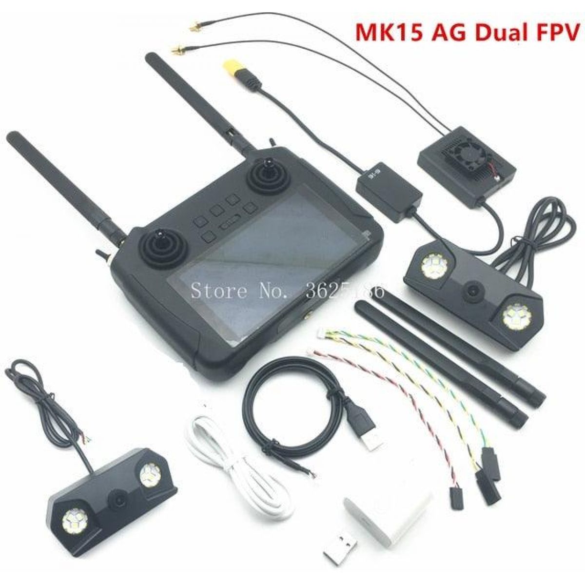 SIYI MK15 Mini Радиосистема, пульт ДУ, 5.5" HB-экран, 1080p FPV, 15KM, Android, 2ГБ/16ГБ SIYI MK15 Mini Радиосистема, пульт ДУ, 5.5" HB-экран, 1080p FPV, 15KM, Android, 2ГБ/16ГБ