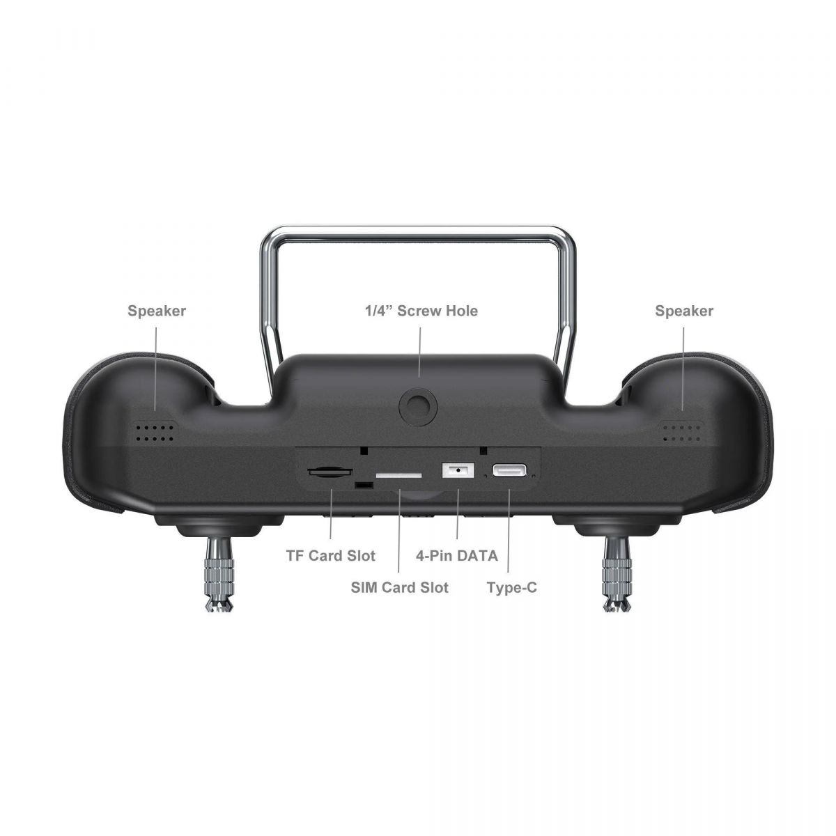 SIYI MK15 Mini Радиосистема, пульт ДУ, 5.5" HB-экран, 1080p FPV, 15KM, Android, 2ГБ/16ГБ SIYI MK15 Mini Радиосистема, пульт ДУ, 5.5" HB-экран, 1080p FPV, 15KM, Android, 2ГБ/16ГБ