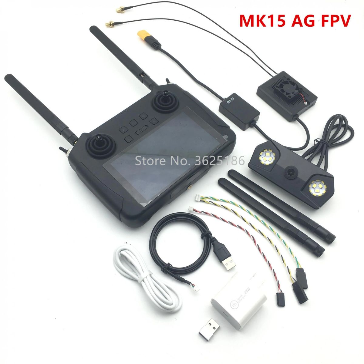 SIYI MK15 Mini Радиосистема, пульт ДУ, 5.5" HB-экран, 1080p FPV, 15KM, Android, 2ГБ/16ГБ SIYI MK15 Mini Радиосистема, пульт ДУ, 5.5" HB-экран, 1080p FPV, 15KM, Android, 2ГБ/16ГБ