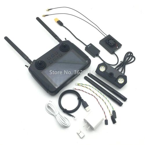 SIYI MK15 Mini Радиосистема, пульт ДУ, 5.5" HB-экран, 1080p FPV, 15KM, Android, 2ГБ/16ГБ
