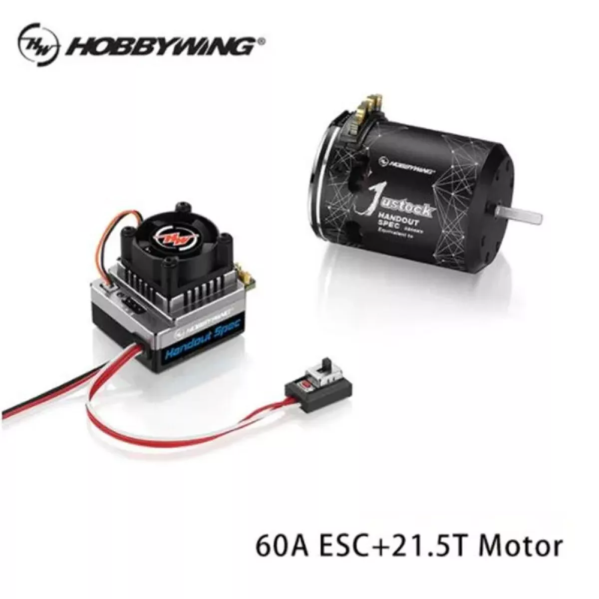 Комбо-мотор и ESC HOBBYWING XERUN XR10 Justock G3 60A 13.5T/17.5T/21.5T для 1/10 RC дрифт-кара Комбо-мотор и ESC HOBBYWING XERUN XR10 Justock G3 60A 13.5T/17.5T/21.5T для 1/10 RC дрифт-кара