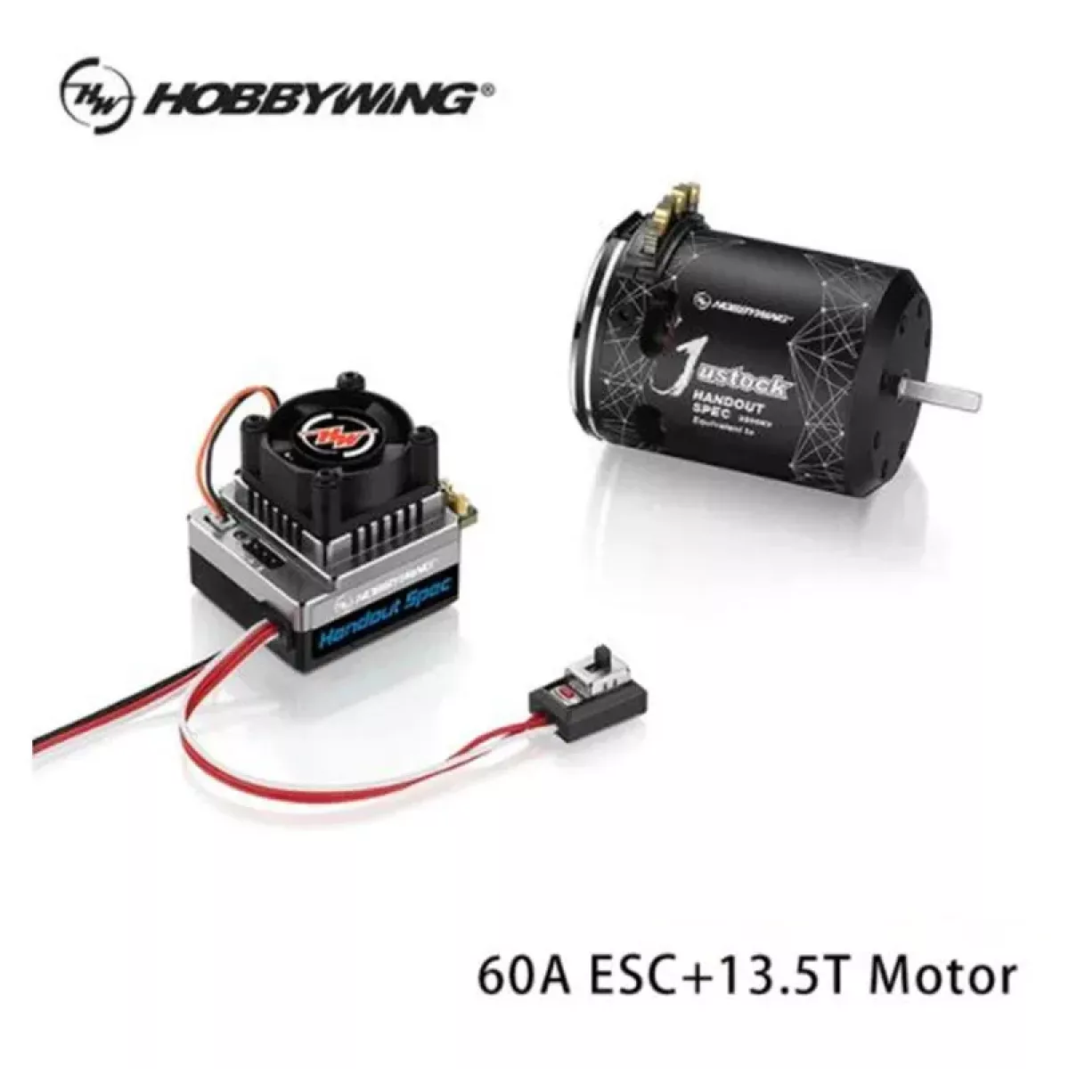 Комбо-мотор и ESC HOBBYWING XERUN XR10 Justock G3 60A 13.5T/17.5T/21.5T для 1/10 RC дрифт-кара Комбо-мотор и ESC HOBBYWING XERUN XR10 Justock G3 60A 13.5T/17.5T/21.5T для 1/10 RC дрифт-кара