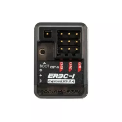 RadioMaster ER3C-i 2.4ГГц ELRS PWM приёмник с керамической антенной для всех наземных моделей
