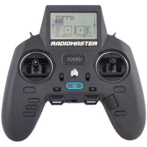Аппаратура RadioMaster ZORRO Hall, мультипротокол JP4in1 CC2500 ELRS, стартовый комплект
