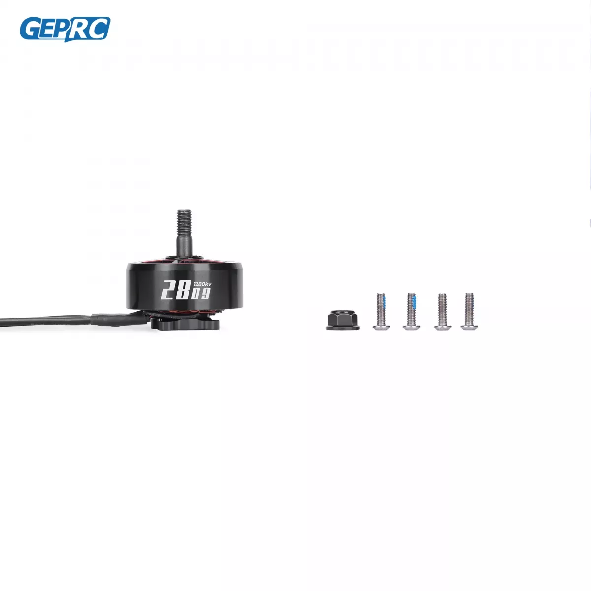 Бесколлекторный мотор GEPRC SPEEDX2 2809 1280KV для FPV дронов 7-8", 6S, DIY, MOZ7, запчасти Бесколлекторный мотор GEPRC SPEEDX2 2809 1280KV для FPV дронов 7-8", 6S, DIY, MOZ7, запчасти