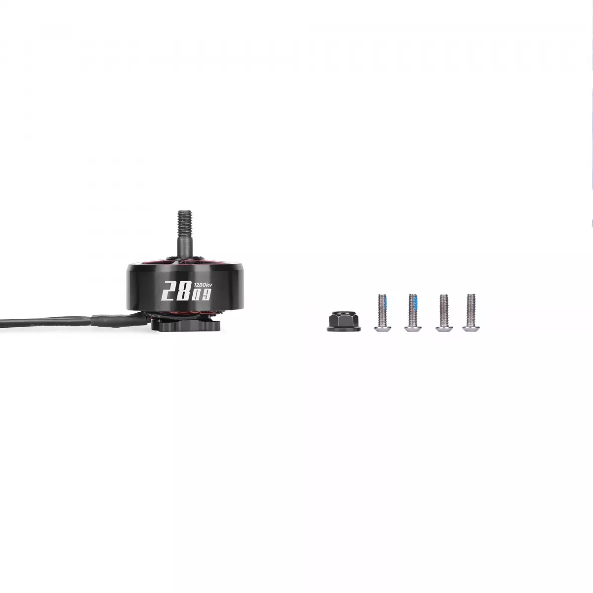 Бесколлекторный мотор GEPRC SPEEDX2 2809 1280KV для FPV дронов 7-8", 6S, DIY, MOZ7, запчасти Бесколлекторный мотор GEPRC SPEEDX2 2809 1280KV для FPV дронов 7-8", 6S, DIY, MOZ7, запчасти