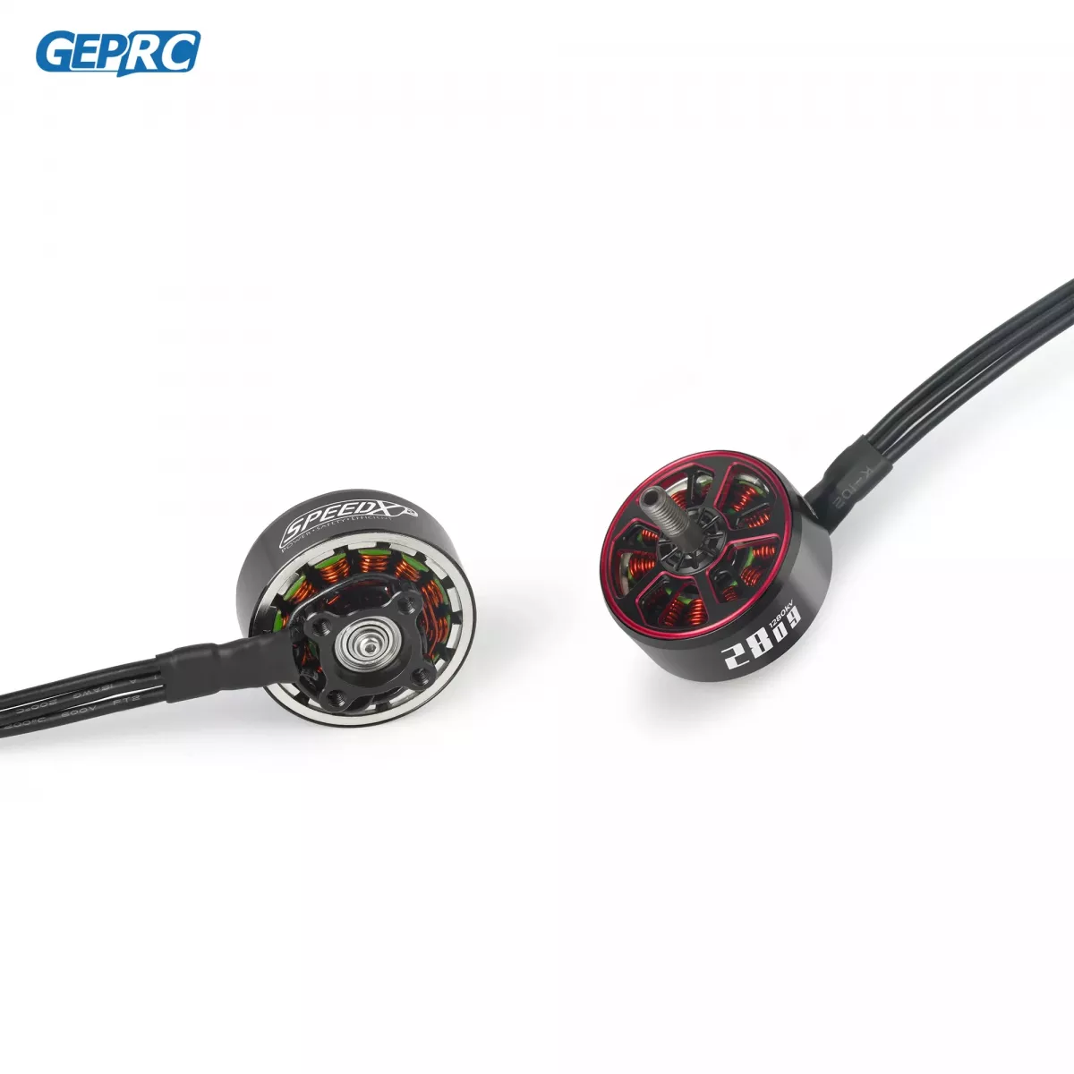 Бесколлекторный мотор GEPRC SPEEDX2 2809 1280KV для FPV дронов 7-8", 6S, DIY, MOZ7, запчасти Бесколлекторный мотор GEPRC SPEEDX2 2809 1280KV для FPV дронов 7-8", 6S, DIY, MOZ7, запчасти