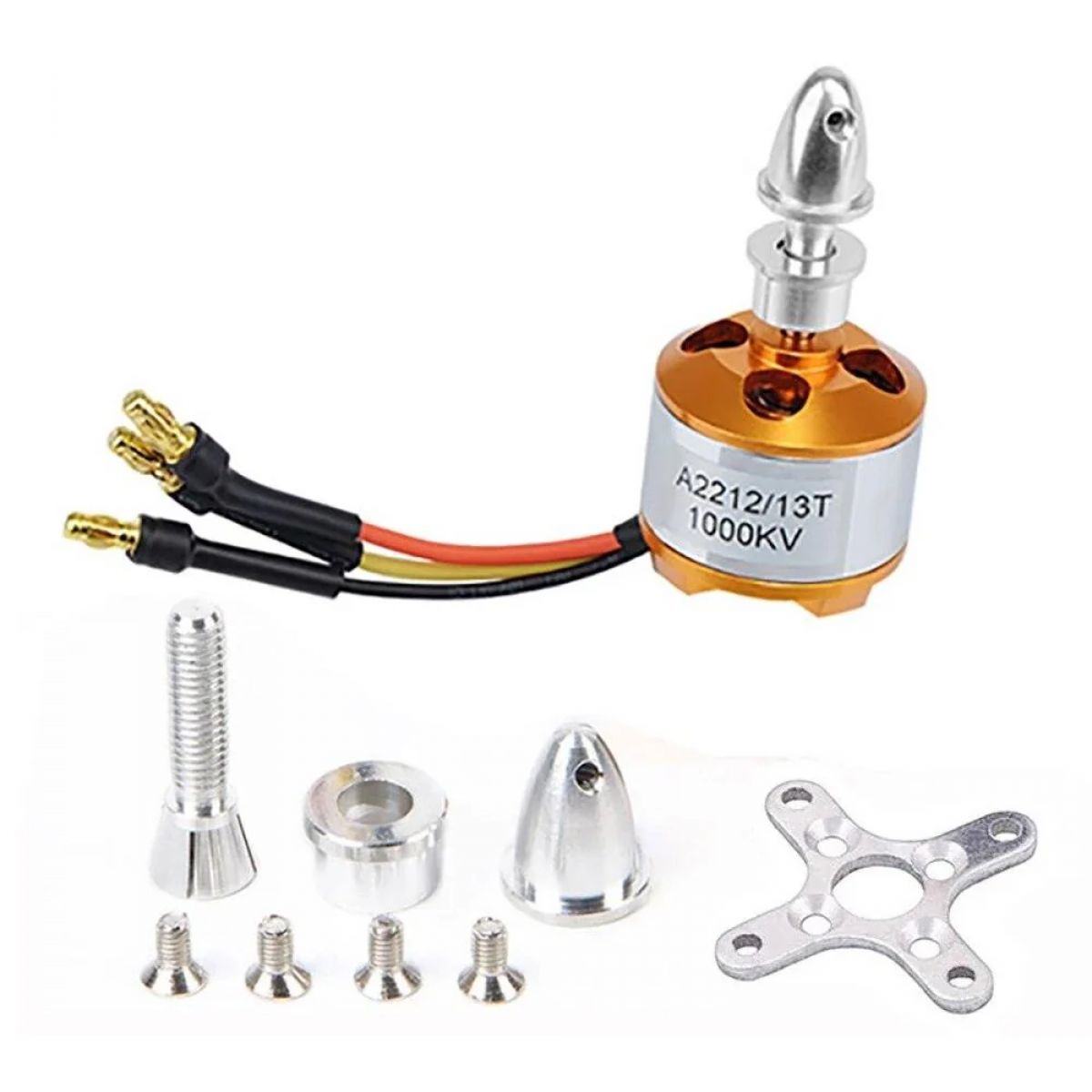 Бесколлекторный мотор A2212 1000KV/1400KV/2200KV, ESC 40A, пропеллер, SG90 9G серво для RC самолёта Бесколлекторный мотор A2212 1000KV/1400KV/2200KV, ESC 40A, пропеллер, SG90 9G серво для RC самолёта