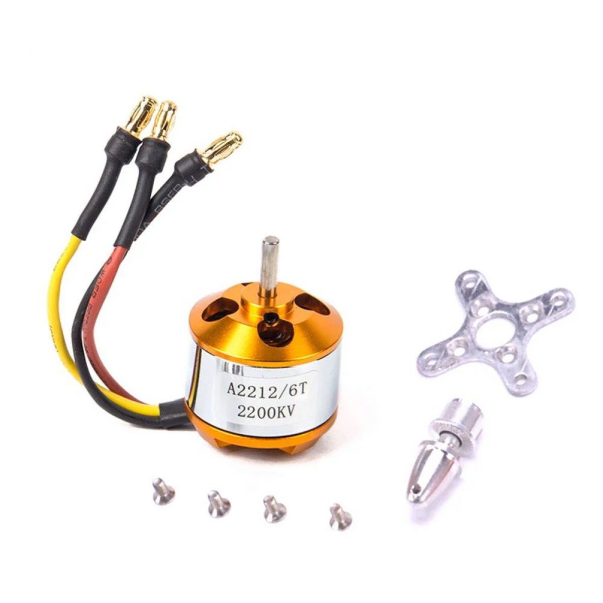 Бесколлекторный мотор A2212 1000KV/1400KV/2200KV, ESC 40A, пропеллер, SG90 9G серво для RC самолёта Бесколлекторный мотор A2212 1000KV/1400KV/2200KV, ESC 40A, пропеллер, SG90 9G серво для RC самолёта