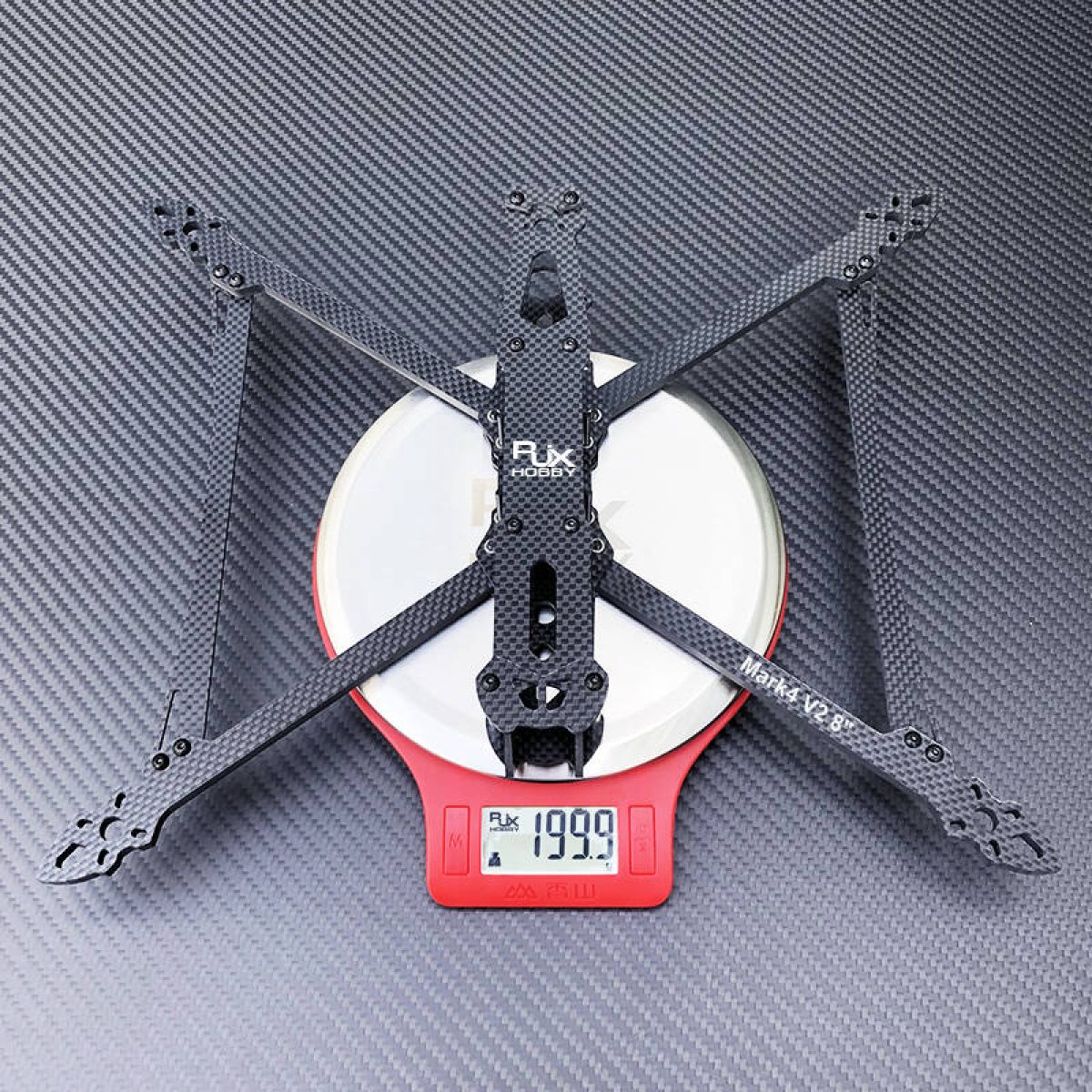 Каркас RJXHOBBY Mark4 V2 367мм, карбон, матовый, 8" FPV для дальнего полёта, комплект Каркас RJXHOBBY Mark4 V2 367мм, карбон, матовый, 8" FPV для дальнего полёта, комплект