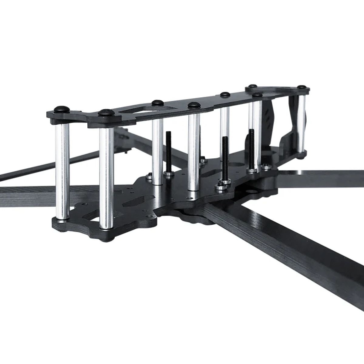 Каркас RJXHOBBY Mark4 V2 367мм, карбон, матовый, 8" FPV для дальнего полёта, комплект Каркас RJXHOBBY Mark4 V2 367мм, карбон, матовый, 8" FPV для дальнего полёта, комплект