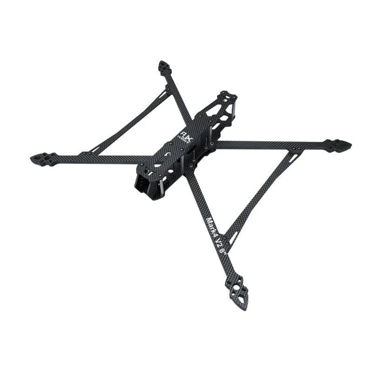 Каркас RJXHOBBY Mark4 V2 367мм, карбон, матовый, 8" FPV для дальнего полёта, комплект Каркас RJXHOBBY Mark4 V2 367мм, карбон, матовый, 8" FPV для дальнего полёта, комплект