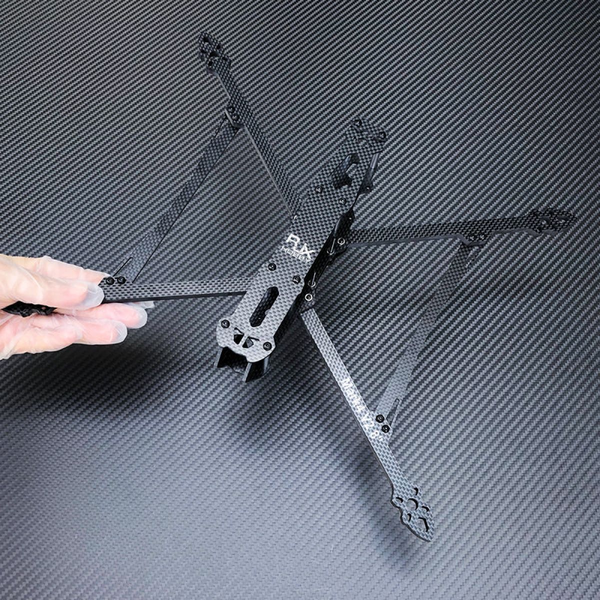 Каркас RJXHOBBY Mark4 V2 367мм, карбон, матовый, 8" FPV для дальнего полёта, комплект Каркас RJXHOBBY Mark4 V2 367мм, карбон, матовый, 8" FPV для дальнего полёта, комплект