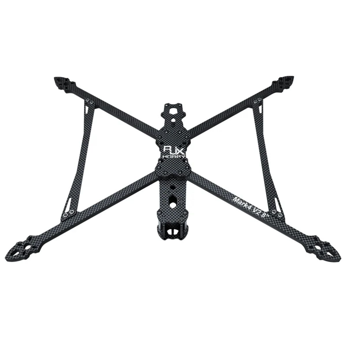Каркас RJXHOBBY Mark4 V2 367мм, карбон, матовый, 8" FPV для дальнего полёта, комплект Каркас RJXHOBBY Mark4 V2 367мм, карбон, матовый, 8" FPV для дальнего полёта, комплект