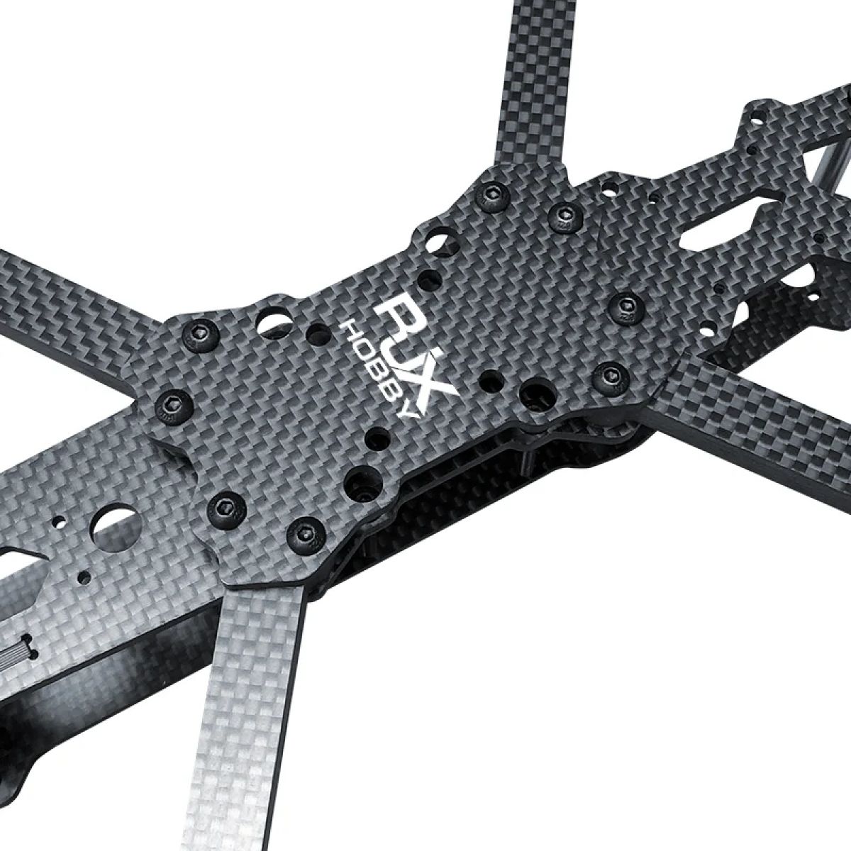 Каркас RJXHOBBY Mark4 V2 367мм, карбон, матовый, 8" FPV для дальнего полёта, комплект Каркас RJXHOBBY Mark4 V2 367мм, карбон, матовый, 8" FPV для дальнего полёта, комплект