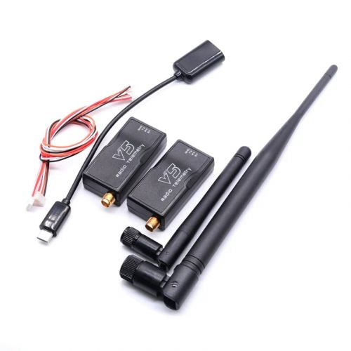 Модуль телеметрии 3DR Radio V5 433/915 МГц 100/500 мВт с OTG для APM 2.8 и Pixhawk 2.4.8