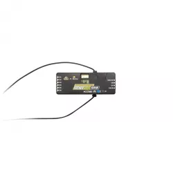 FrSky ARCHER PLUS SR8 приёмник - 2.4GHz ACCESS/ACCST D16, встроенный 3-осевой гироскоп, 8/24 каналов