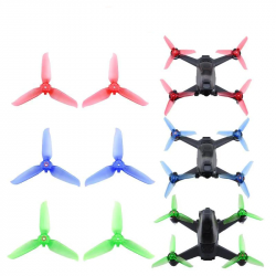 5328S цветные пропеллеры для DJI FPV Combo — запасные лопасти и винты для FPV дрона