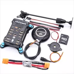 Pixhawk PX4 с GPS M9N — 32-битный полётный контроллер PIX 2.4.8, автопилот, квадрокоптер, I2C, PPM, RC