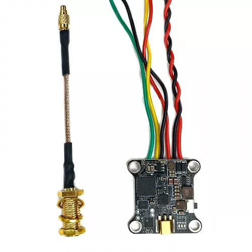 AKK RACE-ULTRA VTX — видеопередатчик, 25/100/200/600 мВт, OSD, Smart Audio, переключаемая мощность