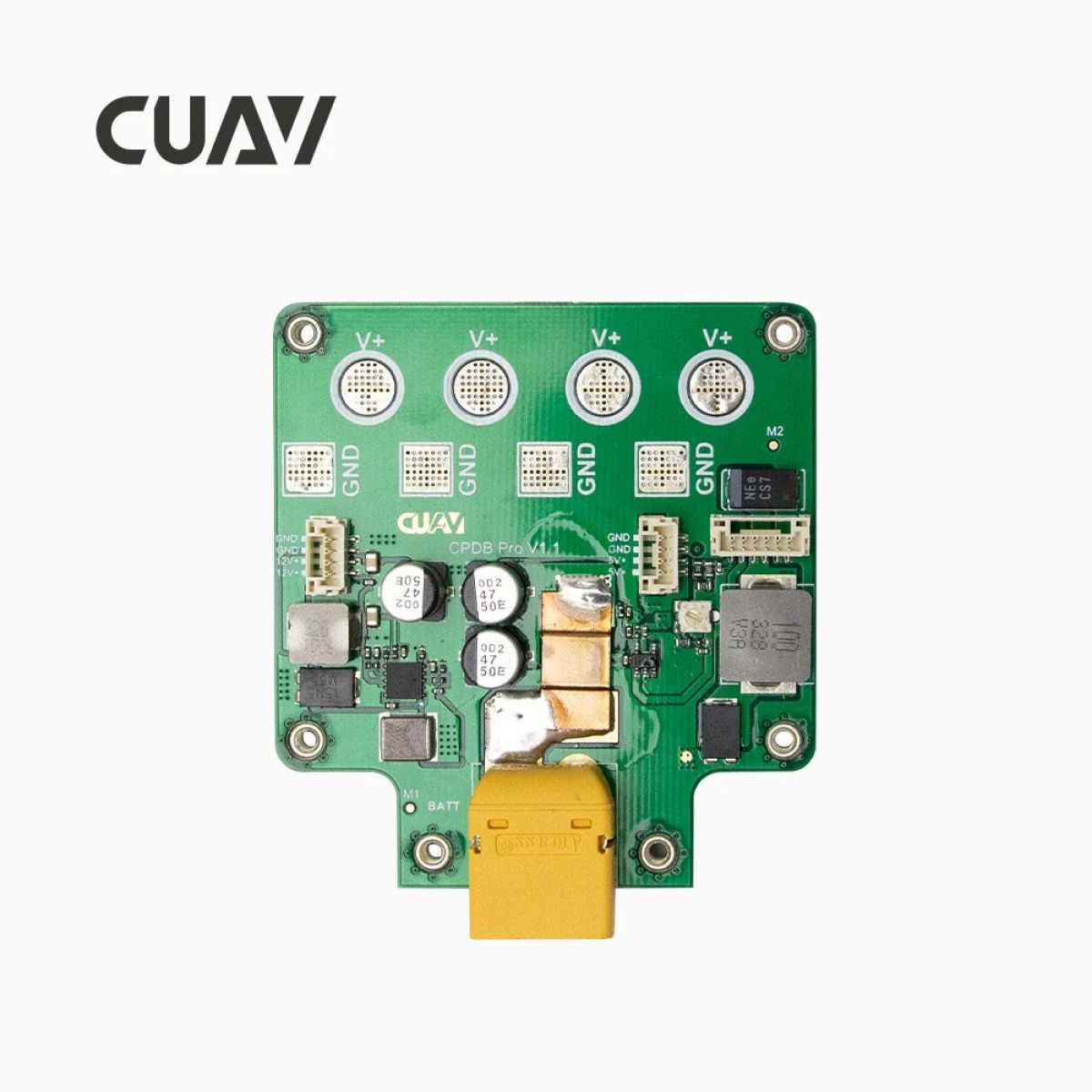 CUAV CAN PDB CPDB PRO — силовой CAN-разветвитель и делитель напряжения для Pixhawk/Pixhack дронов CUAV CAN PDB CPDB PRO — силовой CAN-разветвитель и делитель напряжения для Pixhawk/Pixhack дронов