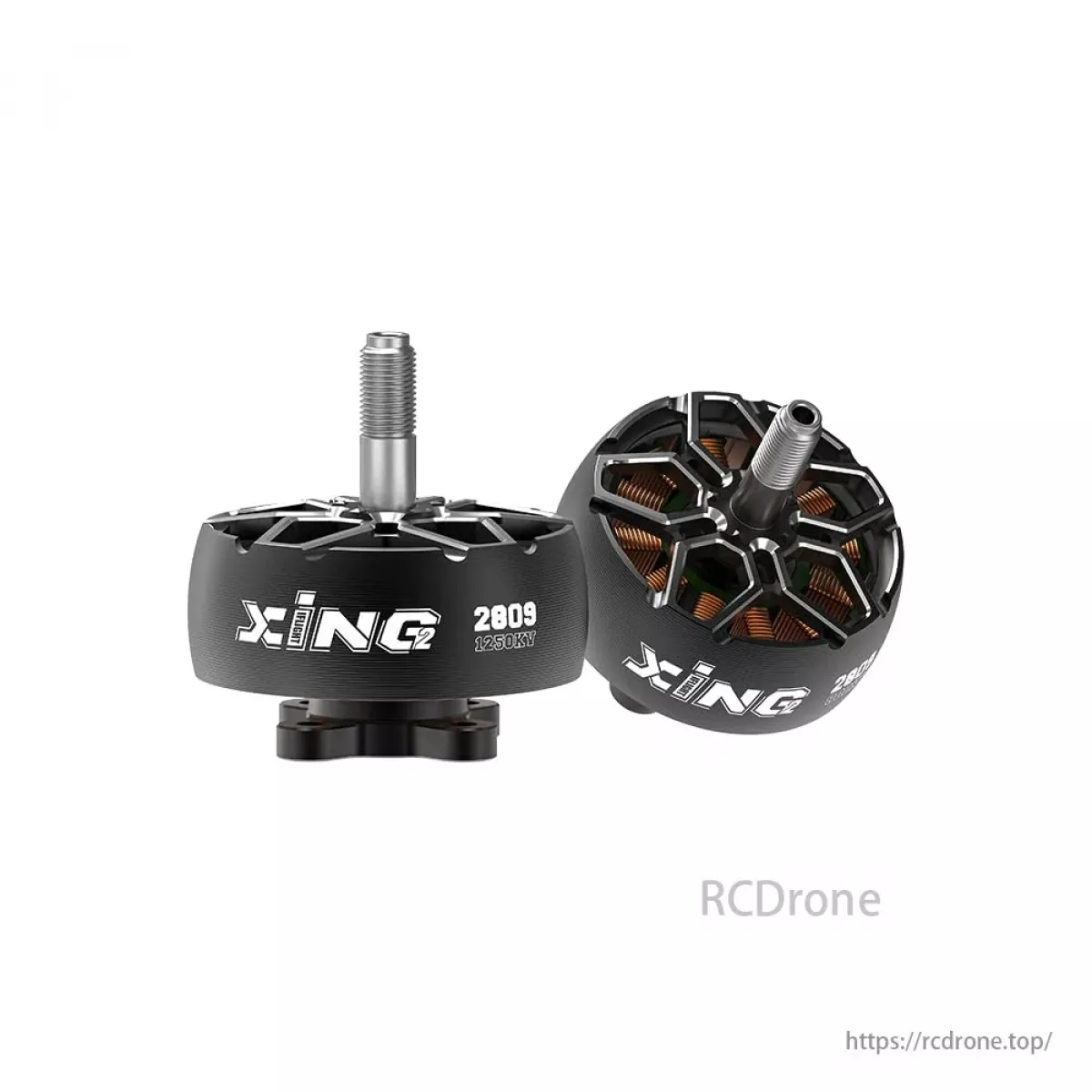 Двигатель iFlight XING2 2809 Cinelifter 800KV/1250KV/1600KV для FPV-дронов 7–10", вал 5мм, 6S Двигатель iFlight XING2 2809 Cinelifter 800KV/1250KV/1600KV для FPV-дронов 7–10", вал 5мм, 6S