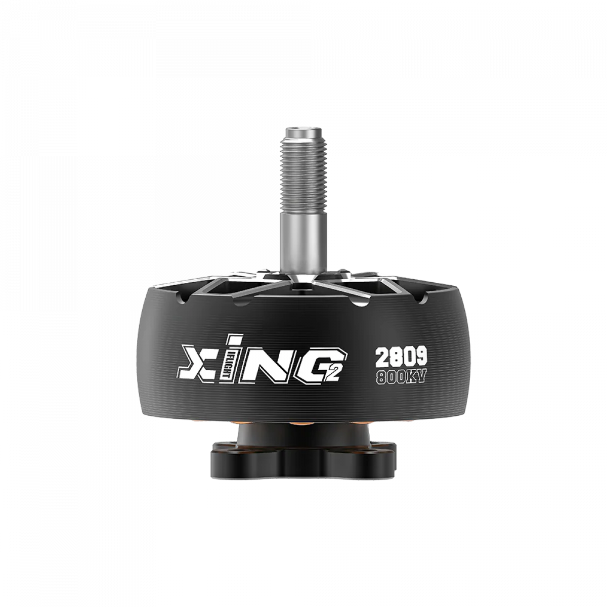 Двигатель iFlight XING2 2809 Cinelifter 800KV/1250KV/1600KV для FPV-дронов 7–10", вал 5мм, 6S Двигатель iFlight XING2 2809 Cinelifter 800KV/1250KV/1600KV для FPV-дронов 7–10", вал 5мм, 6S